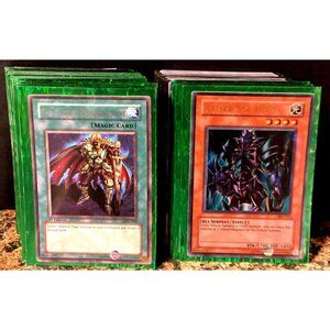 MINT+ Vintage YuGiOh Trading Card Collection Lot - LOD, SKE, SYE & MORE